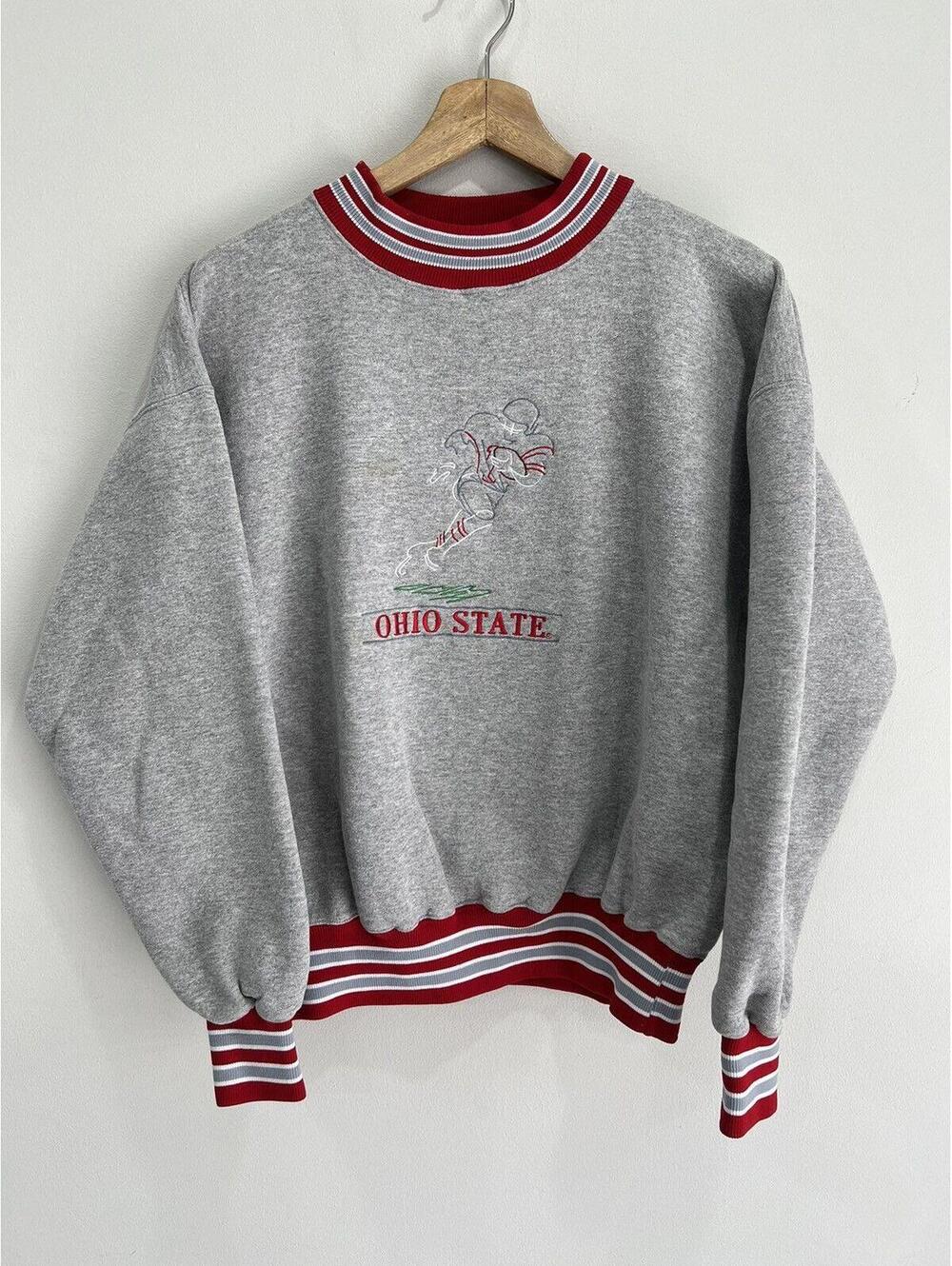 Vintage Ohio State Pullover Sweater sweatshirt